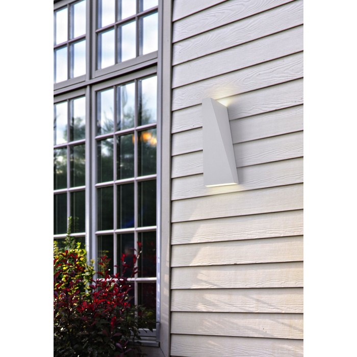 Архитектурная подсветка Outdoor O580WL-L6W, 6Вт, 9х9х20 см, LED, 100Лм, 3200К, цвет белый - фото 1928535906