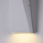 Архитектурная подсветка Outdoor O580WL-L6W, 6Вт, 9х9х20 см, LED, 100Лм, 3200К, цвет белый - Фото 16