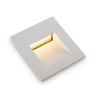 Подсветка для лестниц Outdoor O038-L3W, 3Вт, 6,5х6,8х6,2 см, LED, 100Лм, 3000К, цвет белый - Фото 2