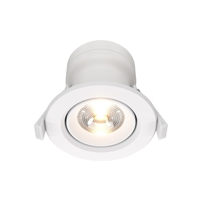 Светильник встраиваемый Technical DL013-6-L9W, 9Вт, 8,5х8,5х7,2 см, LED, 750Лм, 3000К, цвет белый