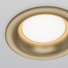Светильник встраиваемый Technical DL027-2-01-MG, 1х50Вт, 8,5х8,5х3 см, GU10, цвет матовое золото - Фото 3