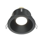 Светильник встраиваемый Technical DL032-2-01B, 1х50Вт, 8,5х8,5х4,5 см, GU10, цвет чёрный - фото 4252457