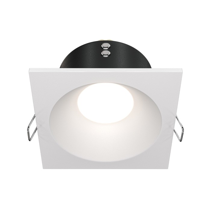 Светильник встраиваемый Technical DL033-2-01W, 1х50Вт, 8,5х8,5х4,5 см, GU10, цвет белый
