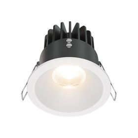 Светильник встраиваемый Technical DL034-2-L12W, 12Вт, 8,5х8,5х8,5 см, LED, 950Лм, 3000К, цвет белый 10380781