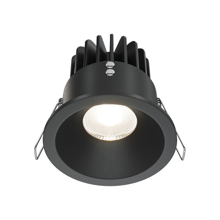 Светильник встраиваемый Technical DL034-L12W4K-B, 12Вт, 8,5х8,5х8,5 см, LED, 970Лм, 4000К, цвет чёрный - фото 1908079899