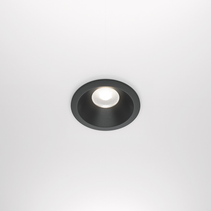 Светильник встраиваемый Technical DL034-L12W4K-B, 12Вт, 8,5х8,5х8,5 см, LED, 970Лм, 4000К, цвет чёрный - фото 1908079902