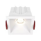 Светильник встраиваемый Technical DL043-01-10W3K-SQ-W, 10Вт, 6,5х6,5х5,2 см, LED, 500Лм, 3000К, цвет белый - фото 4252593