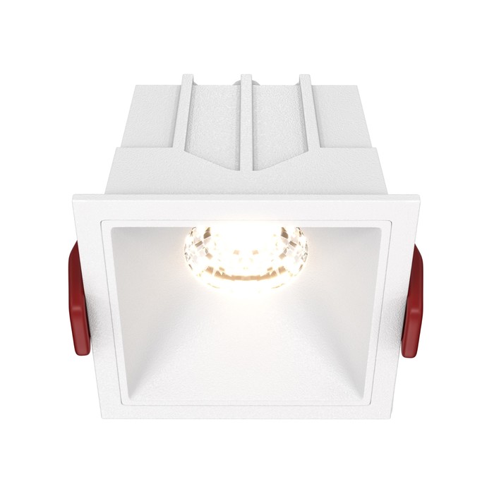 Светильник встраиваемый Technical DL043-01-10W3K-SQ-W, 10Вт, 6,5х6,5х5,2 см, LED, 500Лм, 3000К, цвет белый
