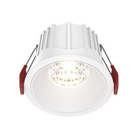 Светильник встраиваемый Technical DL043-01-15W3K-RD-W, 15Вт, 8,5х8,5х6,3 см, LED, 1150Лм, 3000К, цвет белый 10380797