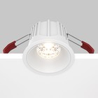 Светильник встраиваемый Technical DL043-01-15W3K-RD-W, 15Вт, 8,5х8,5х6,3 см, LED, 1150Лм, 3000К, цвет белый - Фото 4