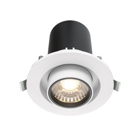 Светильник встраиваемый Technical DL045-01-10W4K-W, 10Вт, 9,5х9,5х9,8 см, LED, 840Лм, 4000К, цвет белый