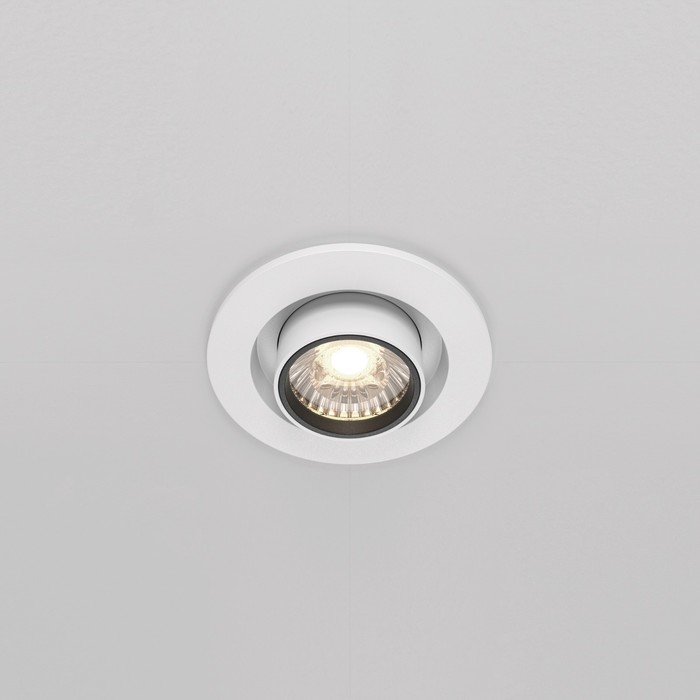 Светильник встраиваемый Technical DL045-01-10W4K-W, 10Вт, 9,5х9,5х9,8 см, LED, 840Лм, 4000К, цвет белый - фото 1908080034