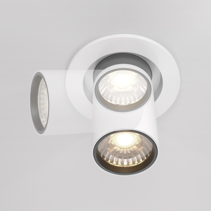 Светильник встраиваемый Technical DL045-01-10W4K-W, 10Вт, 9,5х9,5х9,8 см, LED, 840Лм, 4000К, цвет белый - фото 1908080037