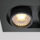 Светильник встраиваемый Technical DL045-02-10W3K-B, 20Вт, 15,9х9,5х9,8 см, LED, 1600Лм, 3000К, цвет чёрный - Фото 2