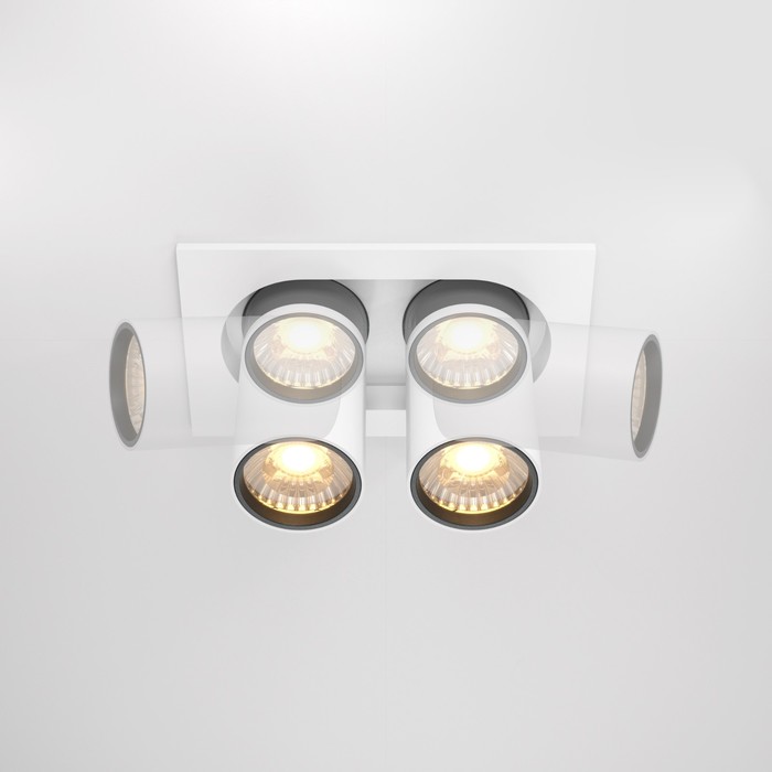 Светильник встраиваемый Technical DL045-02-10W3K-W, 20Вт, 15,9х9,5х9,8 см, LED, 1600Лм, 3000К, цвет белый - фото 1908080055