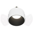 Светильник встраиваемый Technical DL051-01-GU10-RD-WB, 1х20Вт, 14х14х5,5 см, GU10, цвет чёрный - фото 4252792