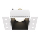 Светильник встраиваемый Technical DL051-01-GU10-SQ-WB, 1х20Вт, 13х7,5х5,5 см, GU10, цвет чёрный - фото 297433348