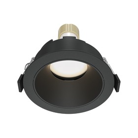 Светильник встраиваемый Technical DL051-U-1B, 1х10Вт, 8,5х8,5х3,7 см, GU10, цвет чёрный