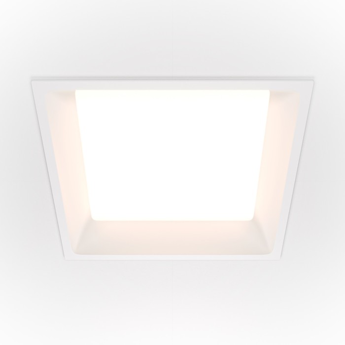 Светильник встраиваемый Technical DL054-24W3K-W, 24Вт, 17х17х5,5 см, LED, 1800Лм, 3000К, цвет белый