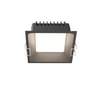 Светильник встраиваемый Technical DL056-12W3-4-6K-B, 12Вт, 11х11х5,5 см, LED, 720Лм, цвет чёрный - фото 4252883
