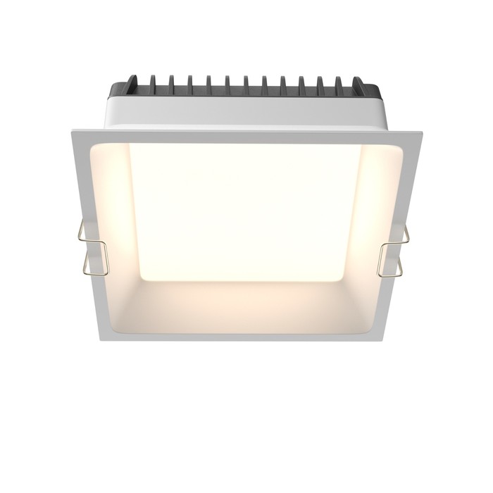 Светильник встраиваемый Technical DL056-18W3-4-6K-W, 18Вт, 14,5х14,5х6 см, LED, 1420Лм, цвет белый