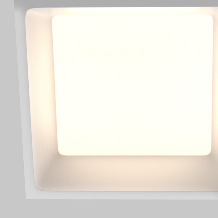 Светильник встраиваемый Technical DL056-18W3-4-6K-W, 18Вт, 14,5х14,5х6 см, LED, 1420Лм, цвет белый - фото 1906636127