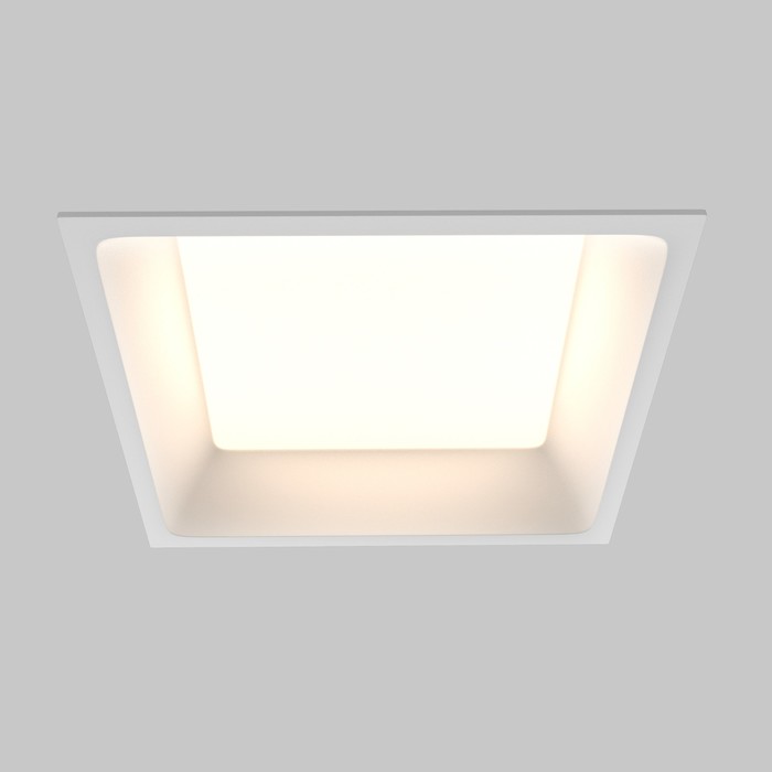 Светильник встраиваемый Technical DL056-18W3-4-6K-W, 18Вт, 14,5х14,5х6 см, LED, 1420Лм, цвет белый - фото 1906636128