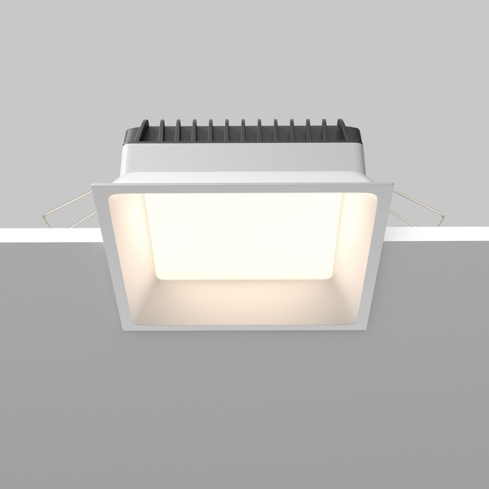 Светильник встраиваемый Technical DL056-18W3-4-6K-W, 18Вт, 14,5х14,5х6 см, LED, 1420Лм, цвет белый - фото 1906636129