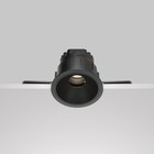 Светильник встраиваемый Technical DL057-10W4K-B, 10Вт, 8,3х8,3х7 см, LED, 680Лм, 4000К, цвет чёрный - Фото 5