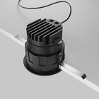 Светильник встраиваемый Technical DL057-10W4K-B, 10Вт, 8,3х8,3х7 см, LED, 680Лм, 4000К, цвет чёрный - Фото 10