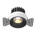 Светильник встраиваемый Technical DL058-12W3K-TRS-B, 12Вт, 7,4х7,4х6 см, LED, 880Лм, 3000К, цвет чёрный - фото 4253029