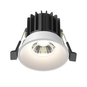 Светильник встраиваемый Technical DL058-7W4K-W, 7Вт, 6х6х5,3 см, LED, 510Лм, 4000К, цвет белый