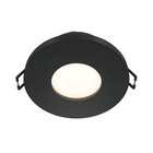 Светильник встраиваемый Technical DL083-01-GU10-RD-B, 1х50Вт, 8,4х8,4х2,9 см, GU10, цвет чёрный - фото 4253122