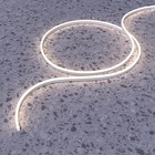 Гибкий неон Led Strip, IP67, 9.6Вт/м, LED, 3000К, свечение тёплое белое - Фото 3