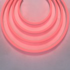 Гибкий неон Led Strip, IP67, 9.6Вт/м, LED, свечение красное - фото 301550924