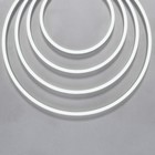 Гибкий неон Led Strip, IP67, 9.6Вт/м, LED, 6000К, свечение холодное белое - фото 301550949