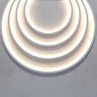 Гибкий неон Led Strip, IP67, 12Вт/м, LED, 3000К, свечение тёплое белое - фото 297433857