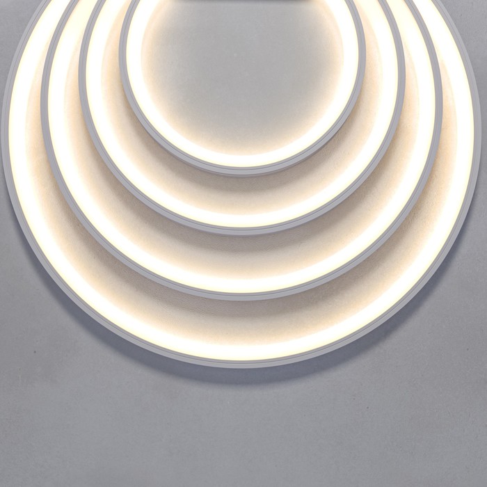 Гибкий неон Led Strip, IP67, 12Вт/м, LED, 3000К, свечение тёплое белое - Фото 1