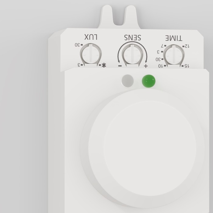 Микроволновый датчик движения Technical SM-01, 300Вт, 9,3х4,2х4 см, цвет белый - фото 1890453905