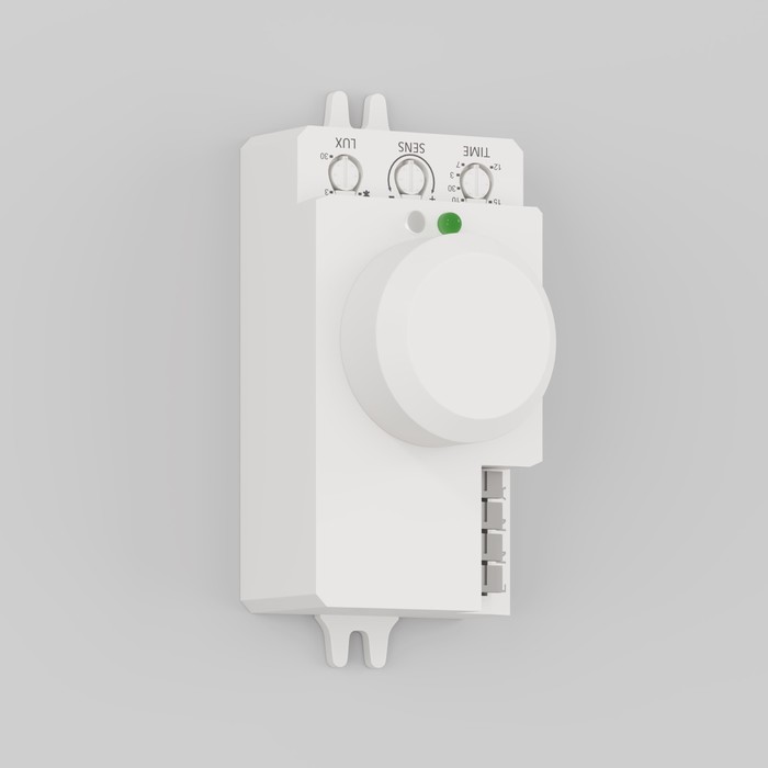 Микроволновый датчик движения Technical SM-01, 300Вт, 9,3х4,2х4 см, цвет белый - фото 1908080596