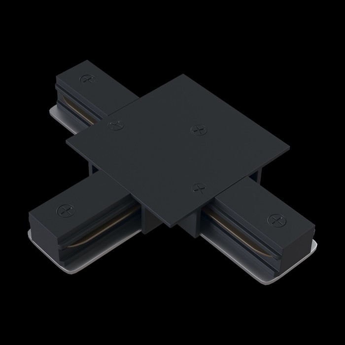 Коннектор Т-образный для встраиваемой трековой системы Technical TRA002CT-11B, 13х9,5х2 см, цвет чёрный - фото 1909548839
