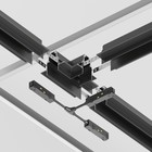 Коннектор Т-образный для встраиваемой трековой системы Technical TRA010CT-42B, 23,9х23,9х5,35 см, цвет чёрный - Фото 4