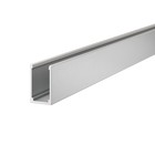 Алюминиевый профиль для гибкого неона Led Strip 20071, 100х0,8х1,4 см, цвет серебро - Фото 2