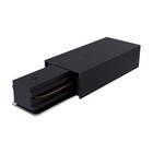 Ввод питания для накладной трековой системы Technical TRA001B-11B, 11,2х3,8х2,2 см, цвет чёрный - фото 304697603