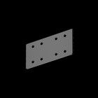 Прямой коннектор для накладной трековой системы Technical TRA004C-21S, 8х3,8 см, цвет чёрный - Фото 5