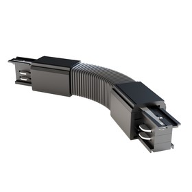 Коннектор гибкий для накладной трековой системы Technical TRA005CF-31B, 24,2х3,3х3,2 см, цвет чёрный