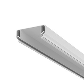 Алюминиевый профиль ниши скрытого монтажа в натяжной потолок Technical ALM-9940-SC-W-2M, 200х9,9х4 см, цвет белый