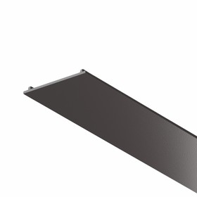 Декоративная накладка Technical TRA004-21B, 100х3,8 см, цвет чёрный, 1 шт