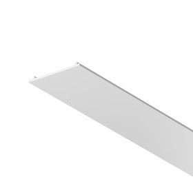 Декоративная накладка Technical TRA004-21W, 100х3,8 см, цвет белый, 1 шт