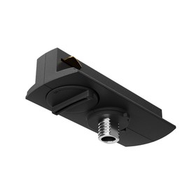 Коннектор для трековой системы Technical TRA011-1-A-B, 8,2х3,2х3 см, цвет чёрный